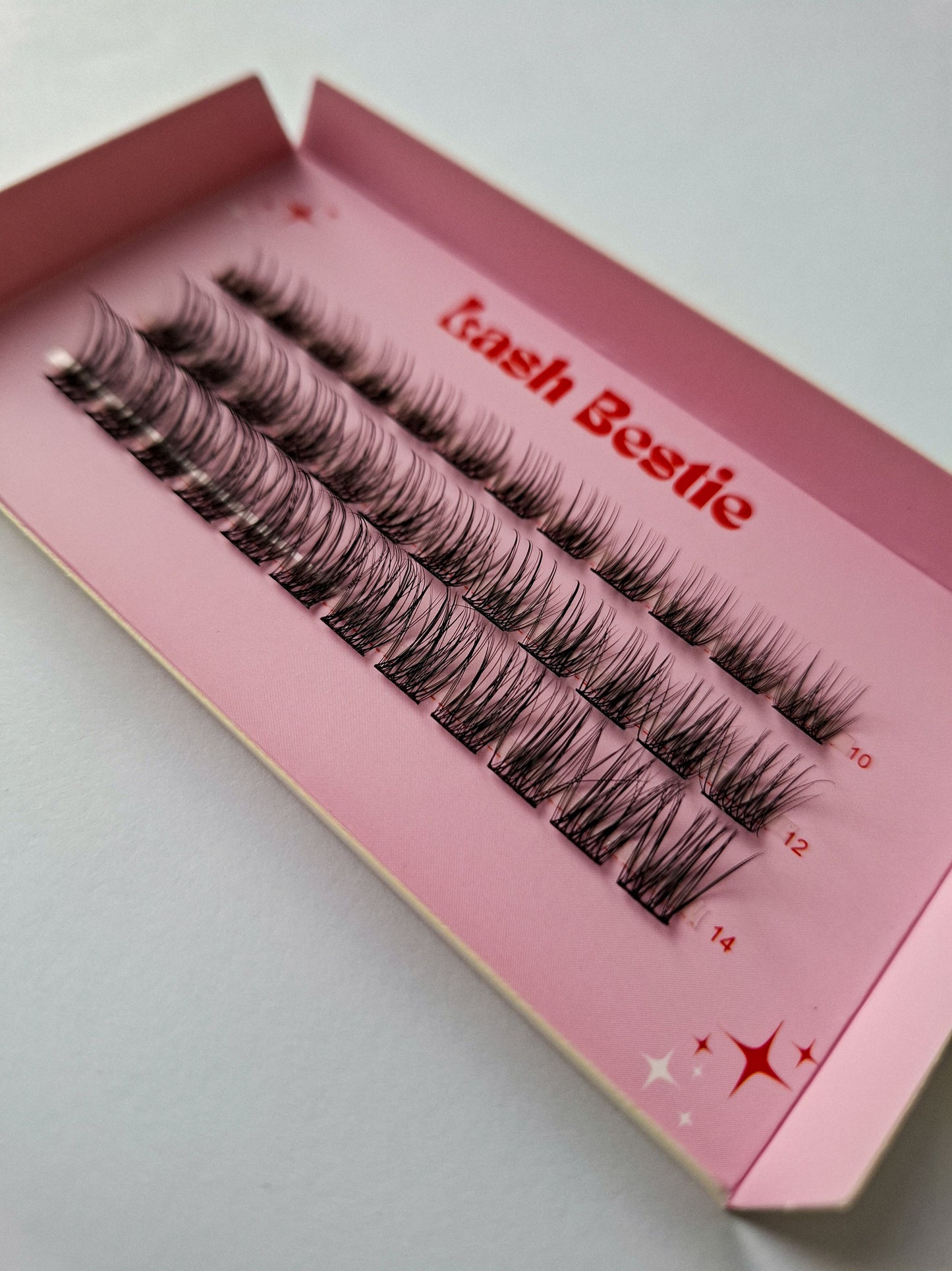 DIY Lashes - LOVELY - 10,12,14mm