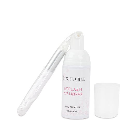 Cleaning foam with brush - 50g