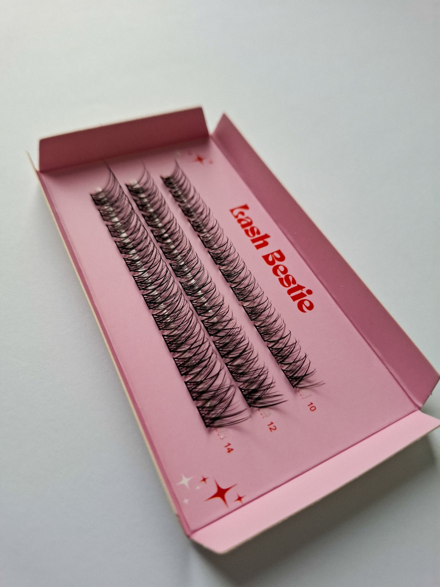 DIY Eyelashes - SASSY - 10,12,14mm