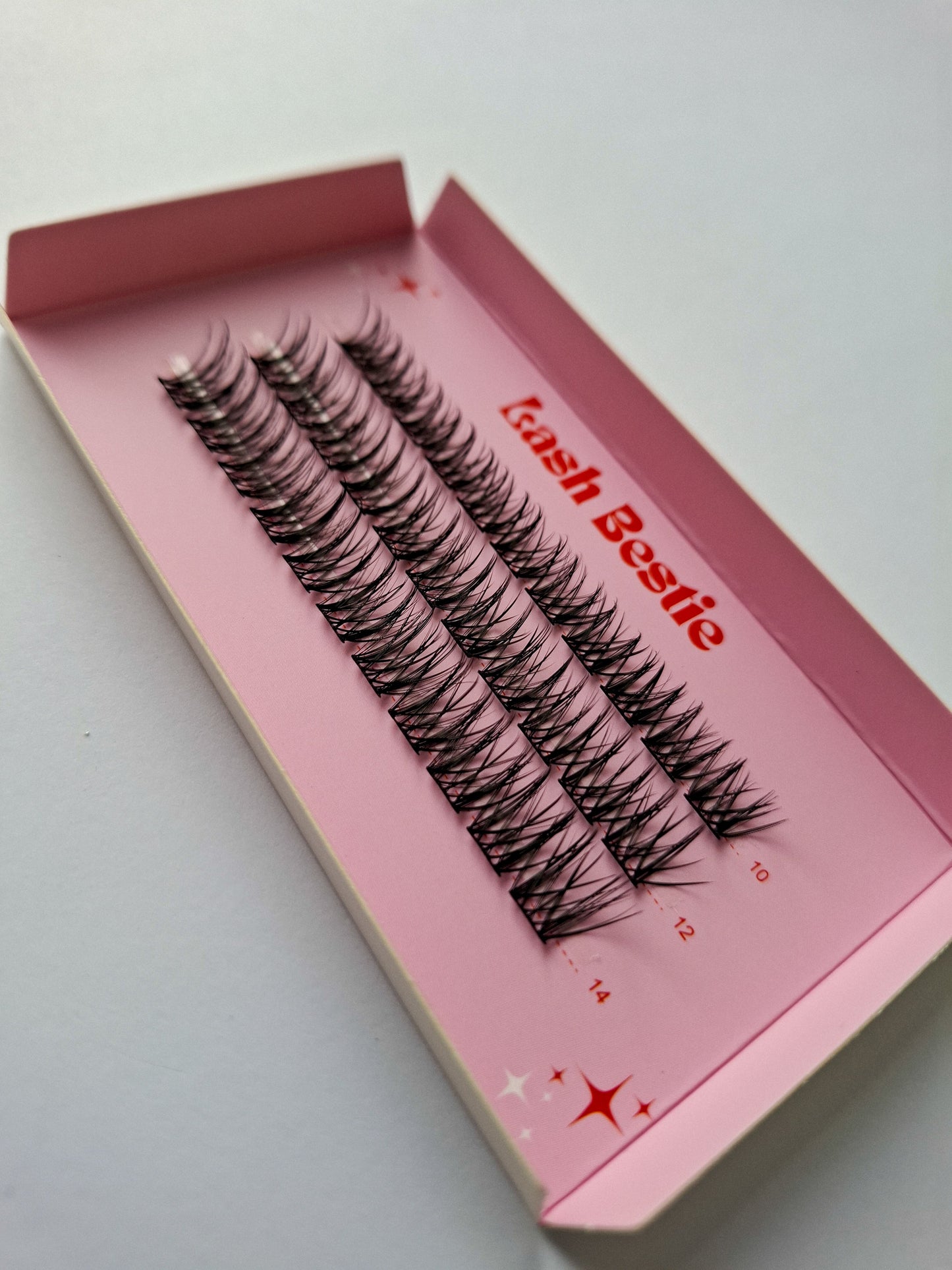 DIY Lashes - BELLA - 10,12,14mm