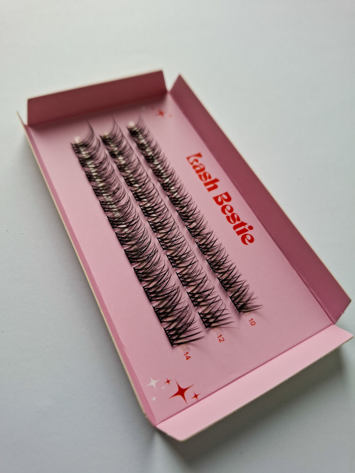DIY Lashes - BABE - 10, 12, 14mm