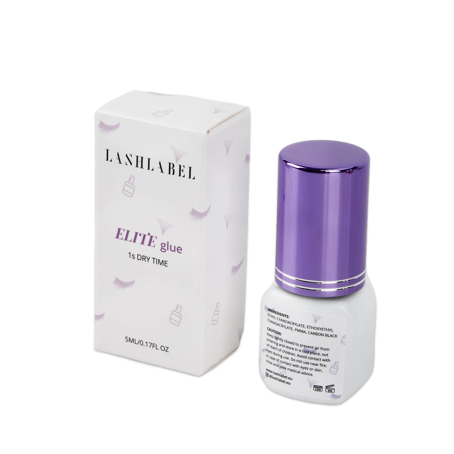 Elite Ljepilo za ekstenzije trepavica – 5ml