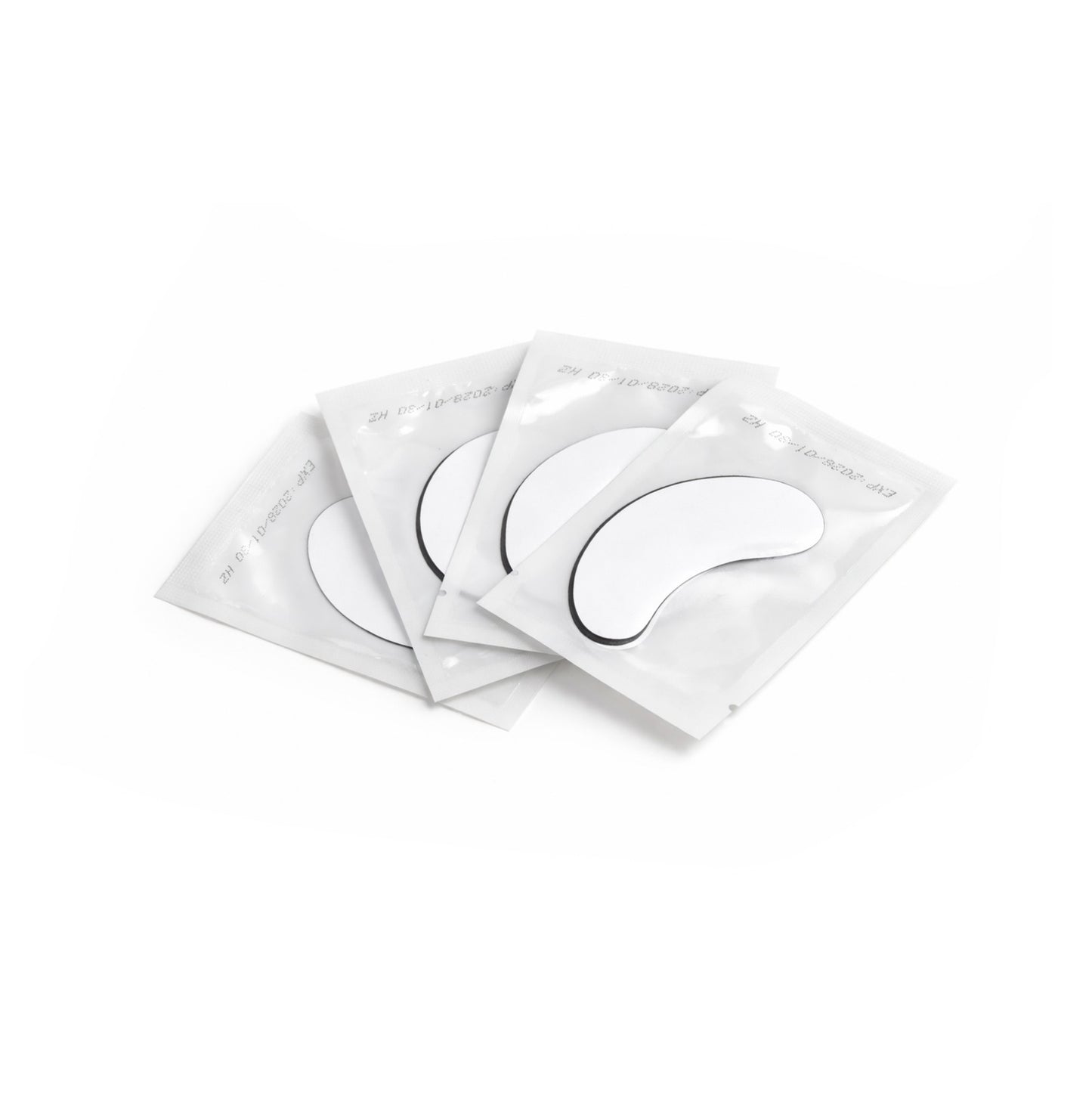 Protective pads - UV lash technique
