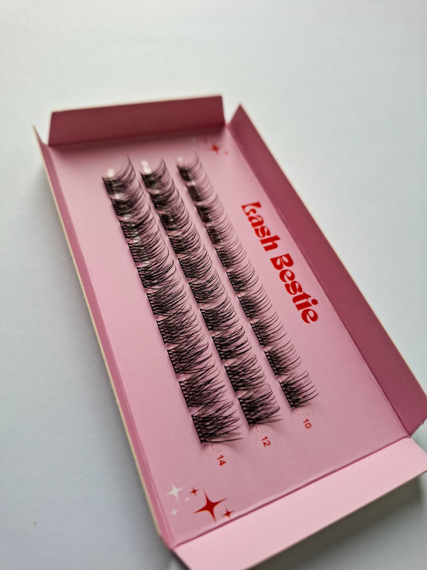 DIY Lashes - CHARM - 10,12,14mm