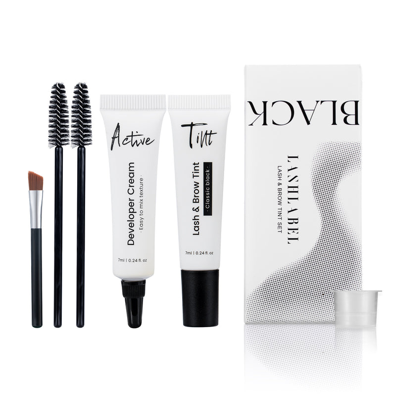Lash & Brow tint - Set za farbanje trepavica i obrva