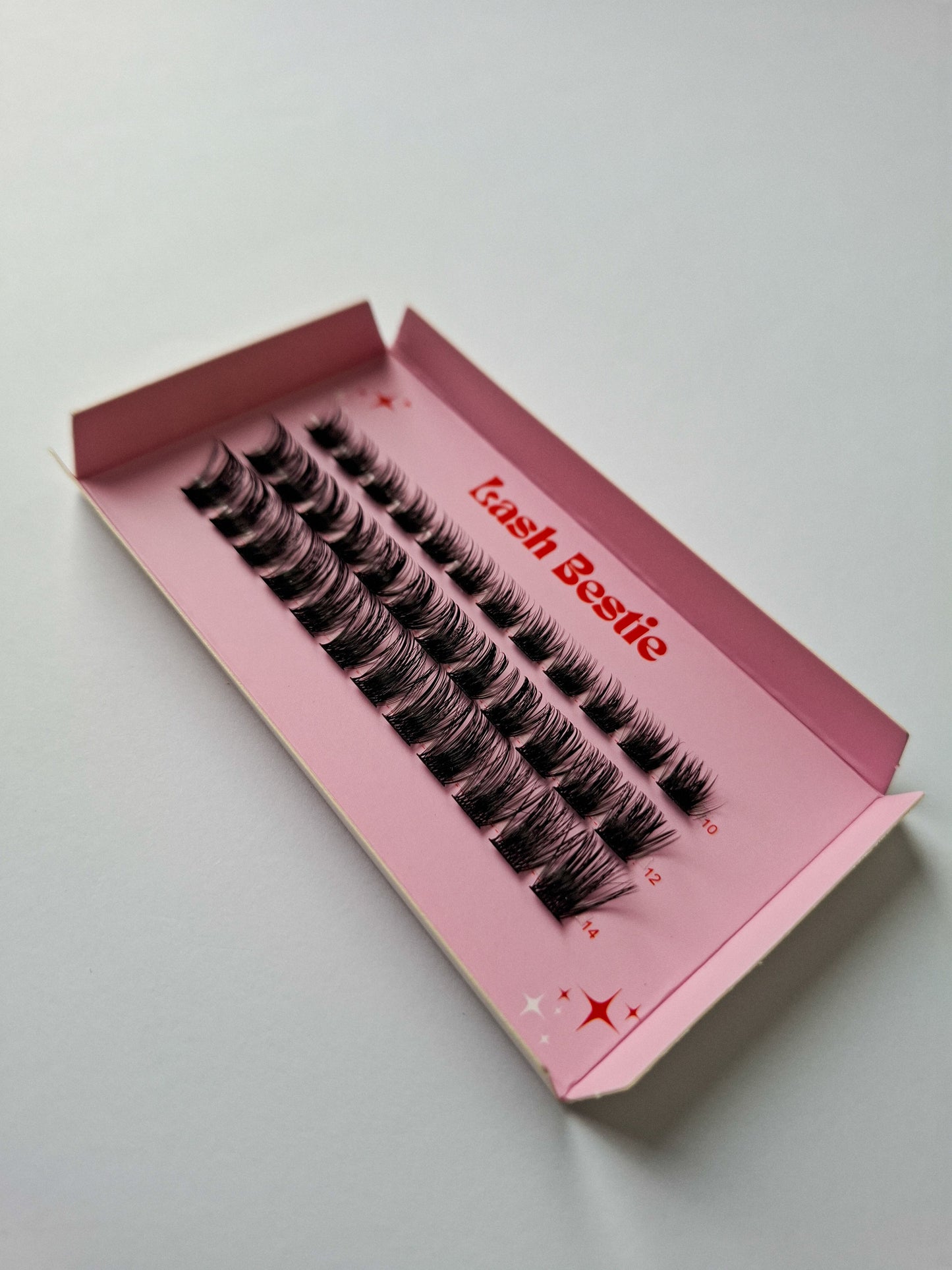 DIY Lashes - DRAMA QUEEN - 10,12,14mm