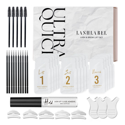 Lash & brow lift set - ULTRA QUICK