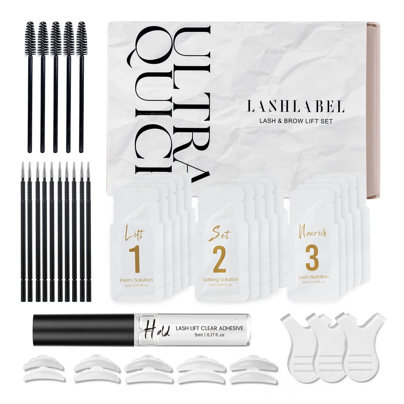 Lash & brow lift set - ULTRA QUICK