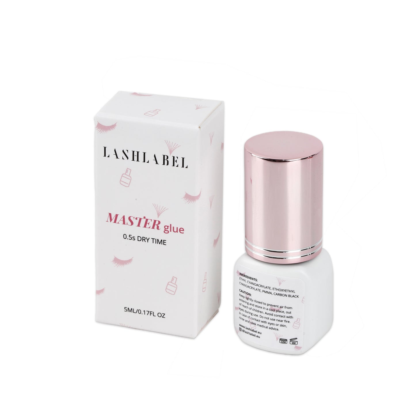 Master Ljepilo za ekstenzije trepavica – 5ml