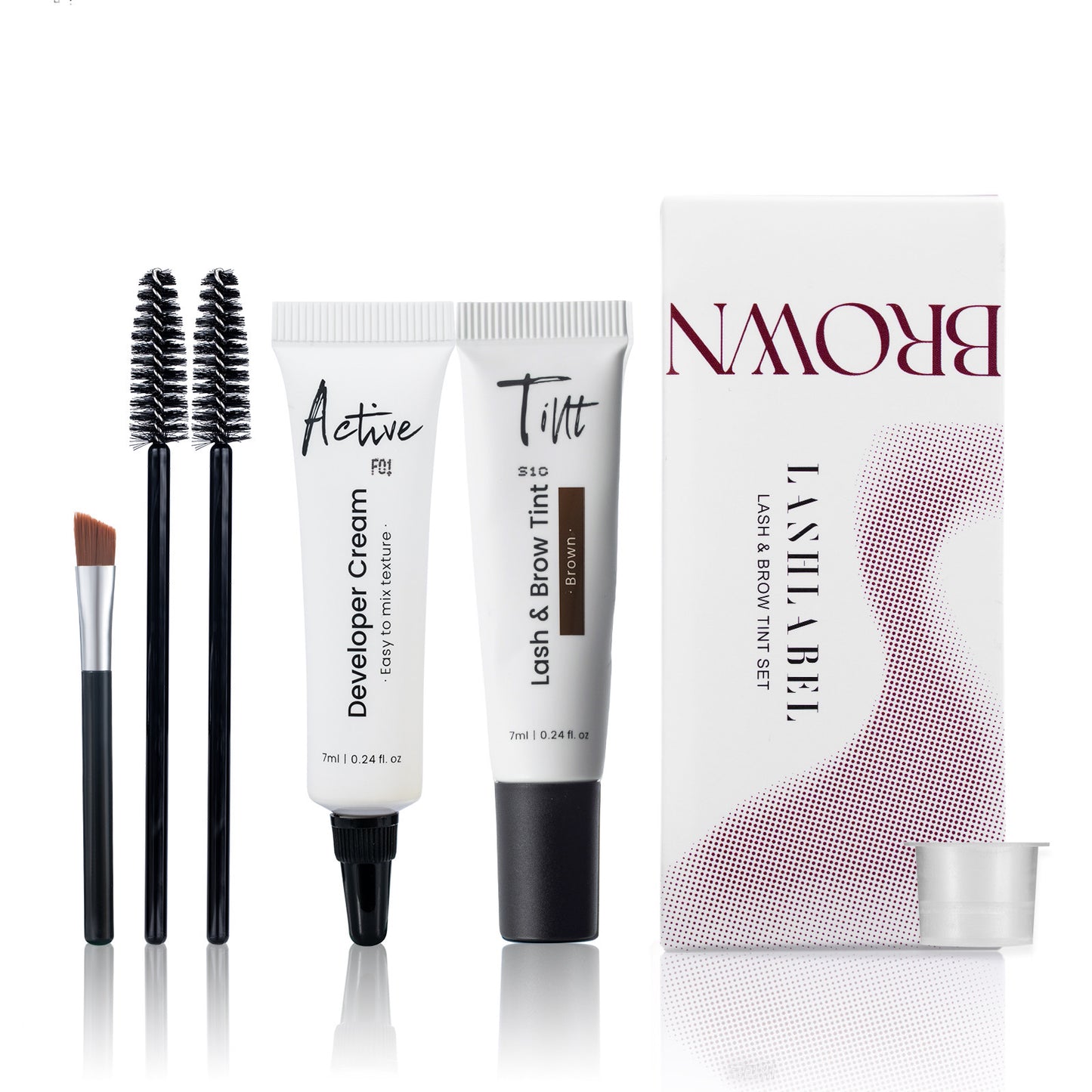 Lash & Brow Tint - Eyelash and Eyebrow Dye Kit