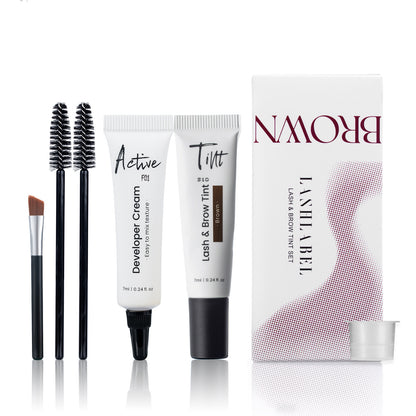 Lash & Brow Tint - Eyelash and Eyebrow Dye Kit