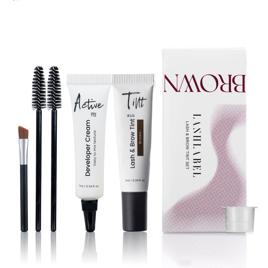 Lash & Brow Tint - Eyelash and Eyebrow Dye Kit