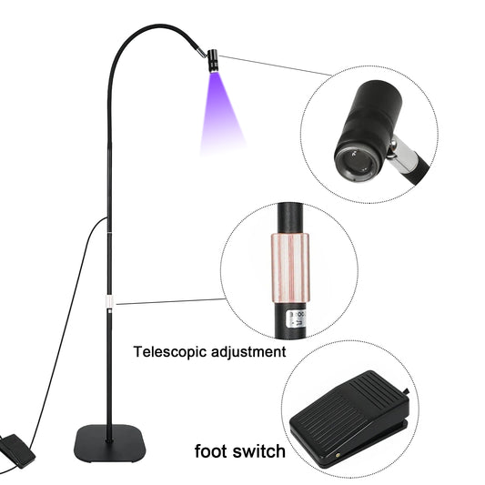 UV lamp - UV lash technique