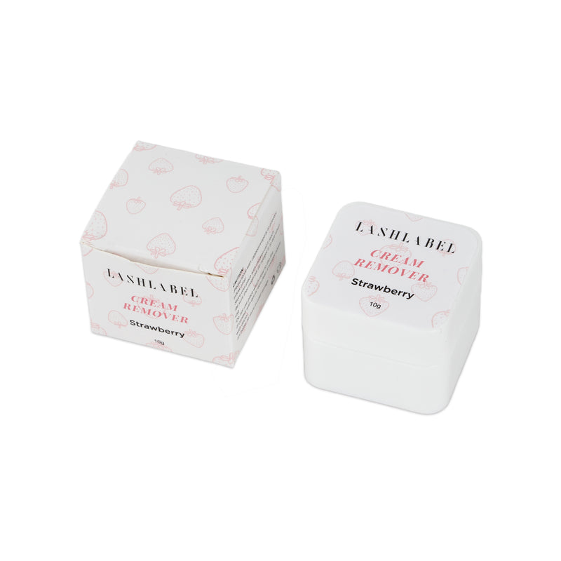 Wimpernentfernercreme – Erdbeere – 10 ml