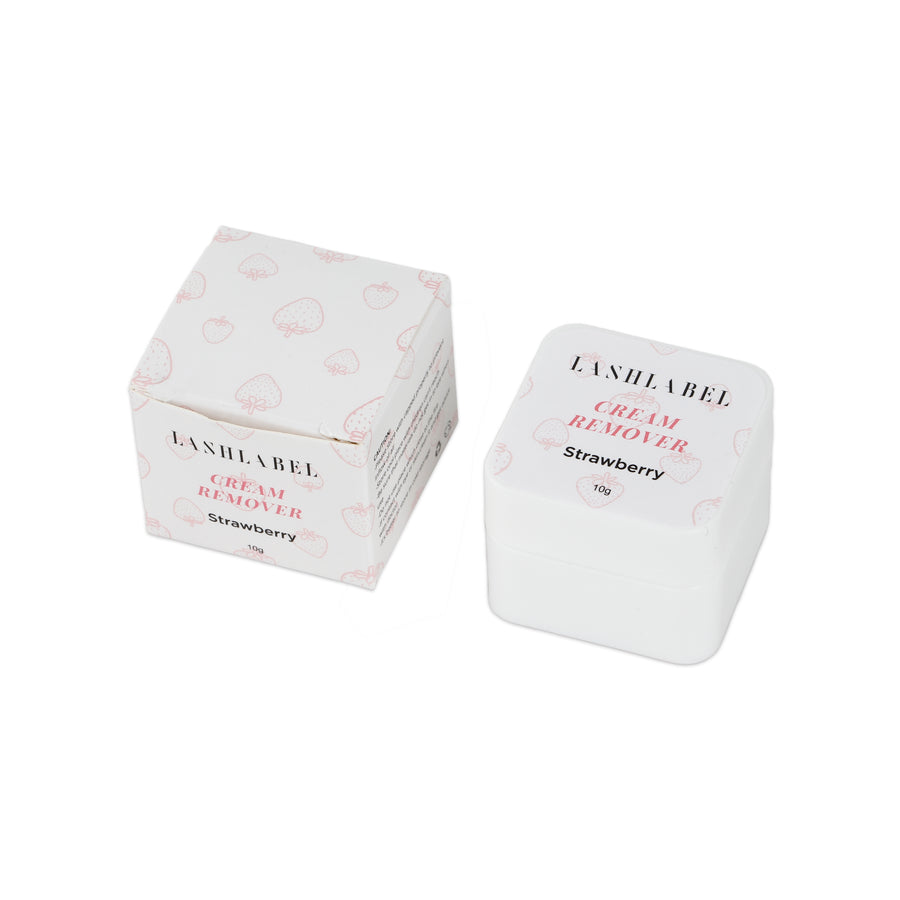Wimpernentfernercreme – Erdbeere – 10 ml