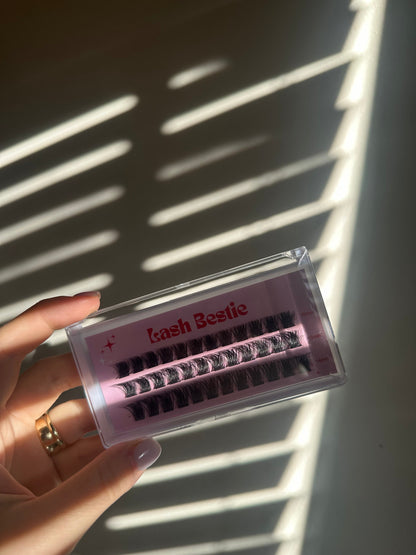 DIY Lashes - DRAMA QUEEN - 10,12,14mm