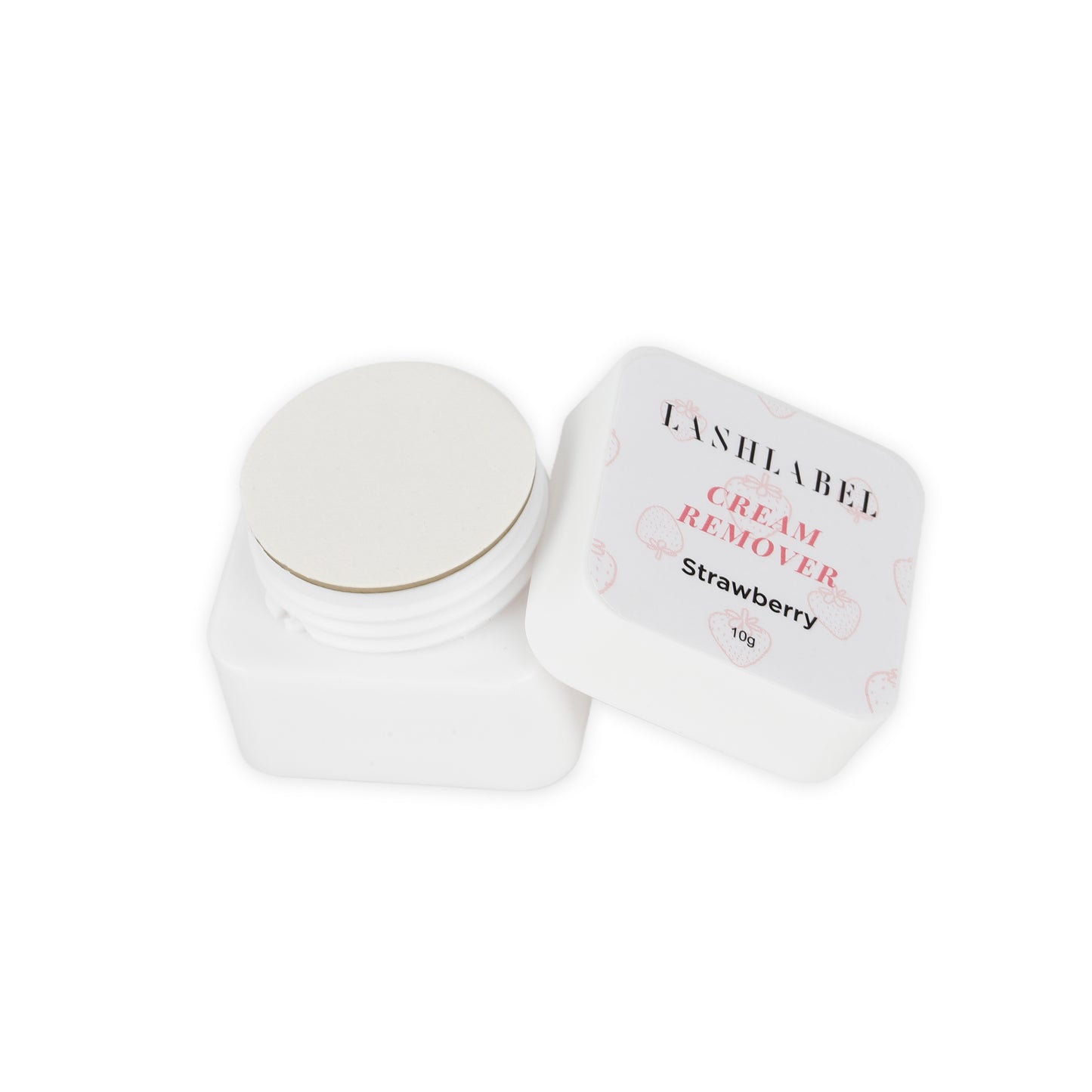 Krema za skidanje trepavica - JAGODA - 10ml