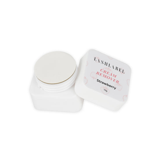 Krema za skidanje trepavica - JAGODA - 10ml