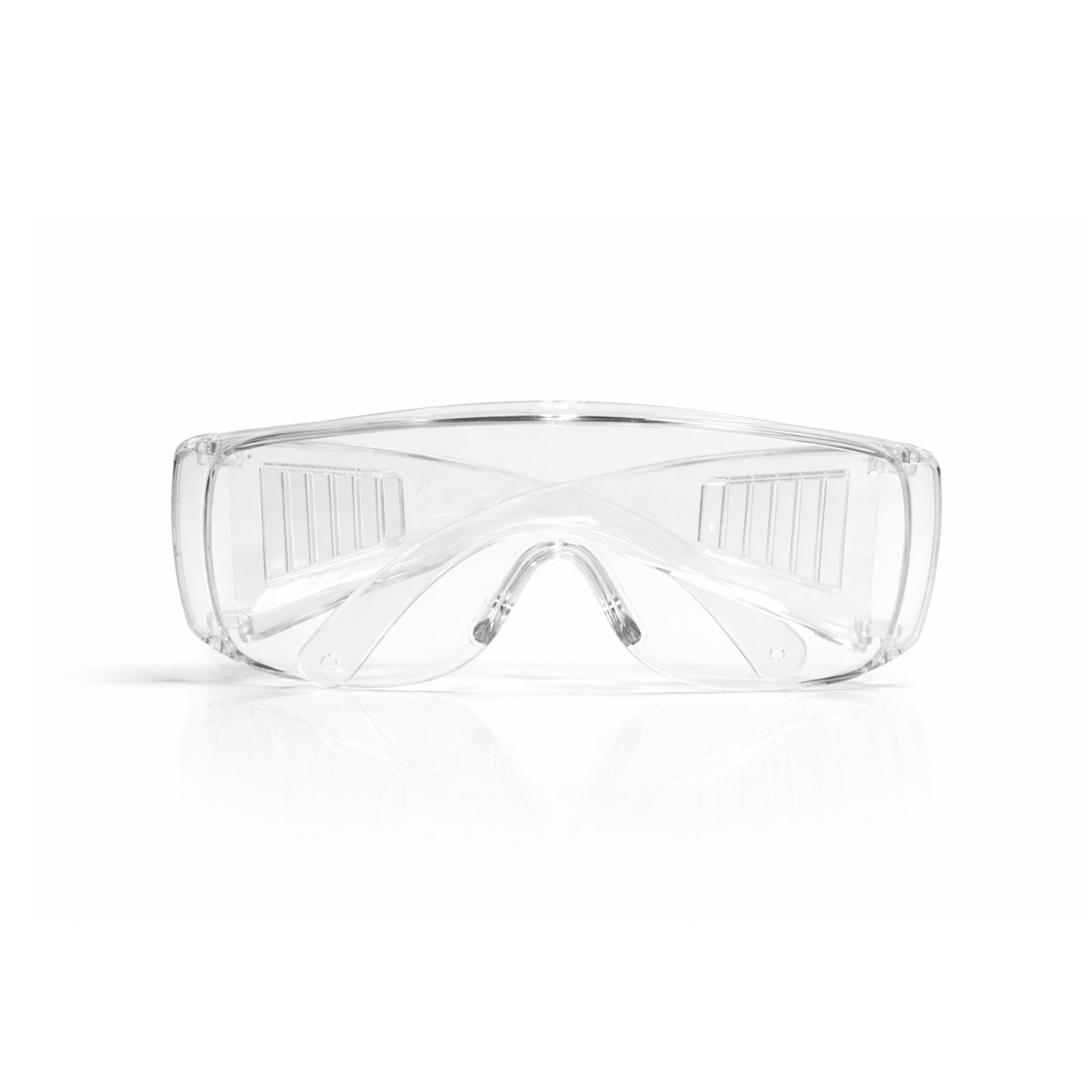Safety glasses - UV lash technique