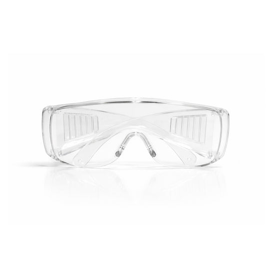 Safety glasses - UV lash technique