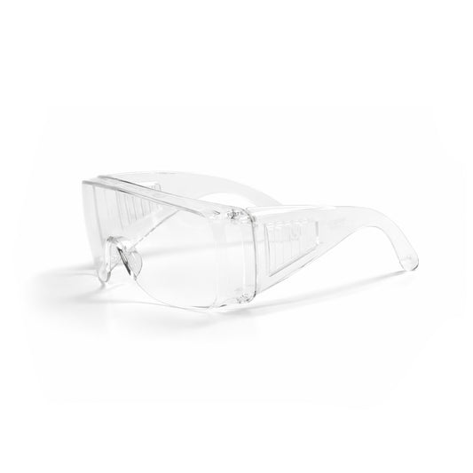 Safety glasses - UV lash technique